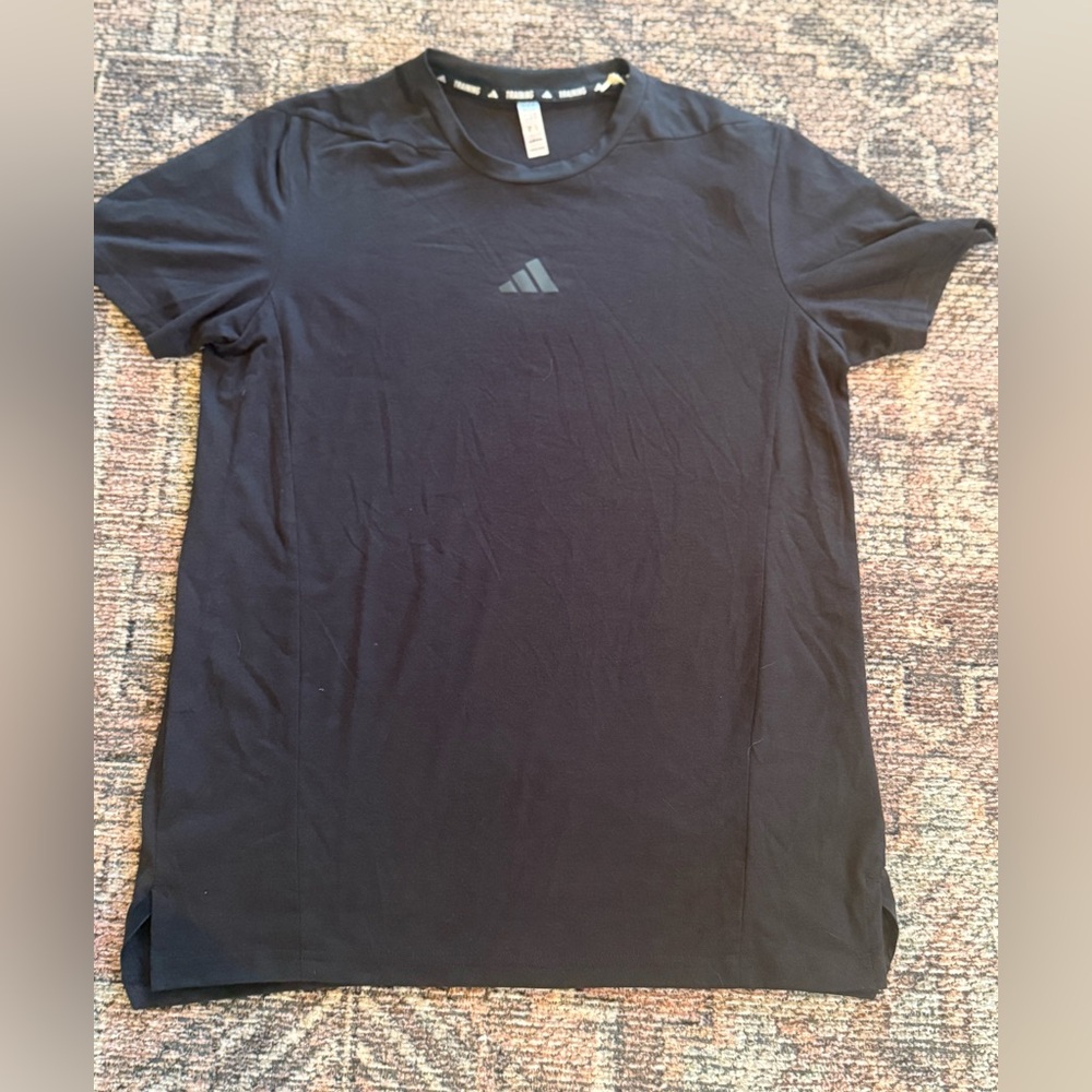 Adidas Black Athletic Shirt